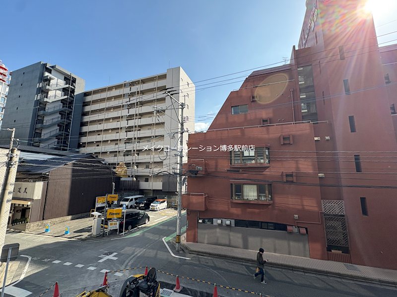 2階の眺望です。 インシグニア渡辺通 その他6