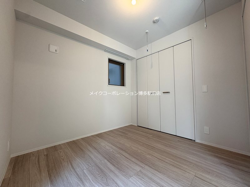 インシグニア渡辺通 ベッドルーム