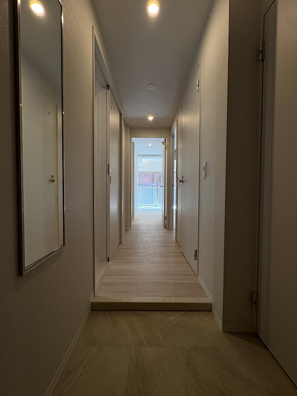 玄関 インシグニア渡辺通 玄関