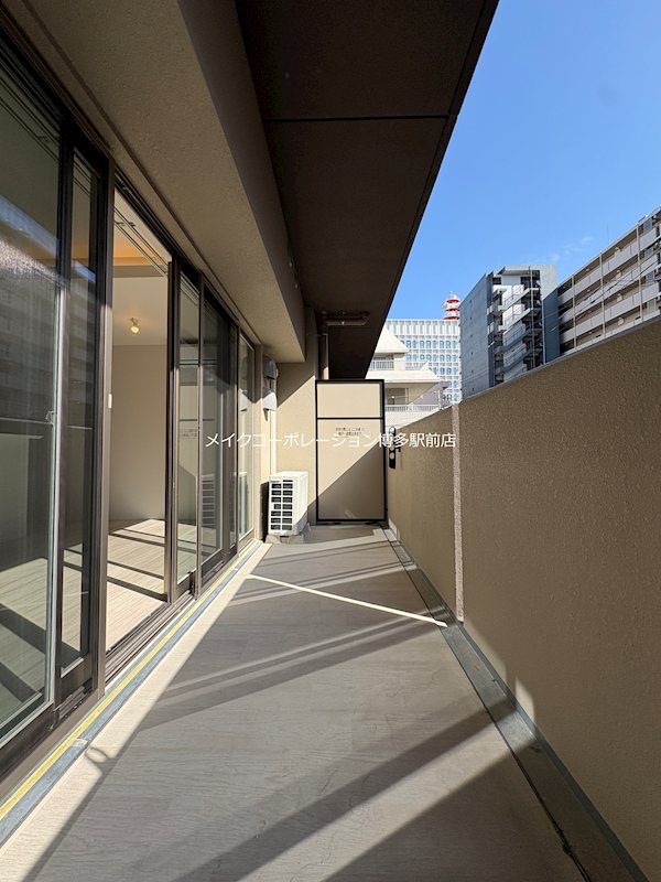 ベランダ インシグニア渡辺通 ベランダ