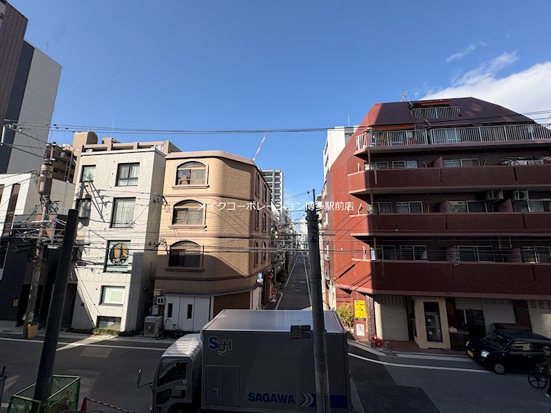 2階の眺望です。 インシグニア渡辺通 その他11