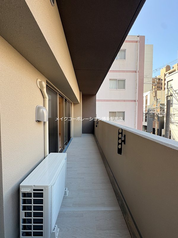 ベランダ インシグニア渡辺通 ベランダ