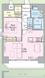 インシグニア渡辺通 間取り