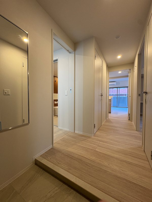 インシグニア渡辺通 玄関