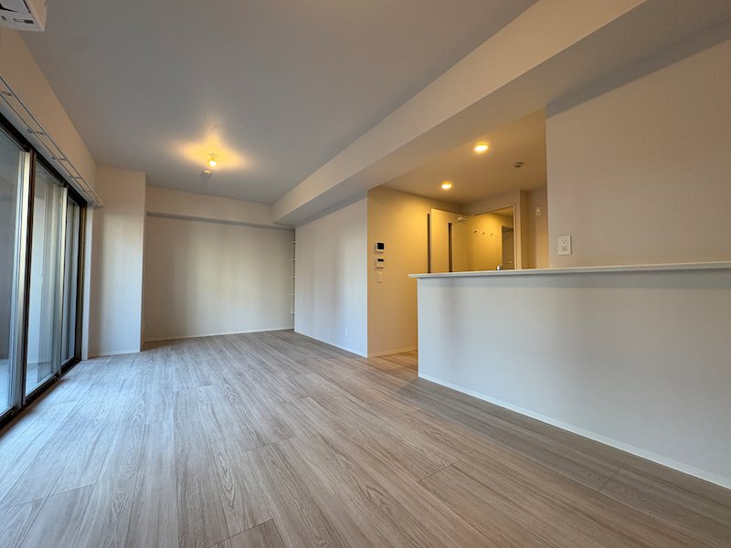 インシグニア渡辺通 リビング