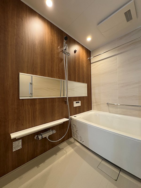 インシグニア渡辺通 風呂画像