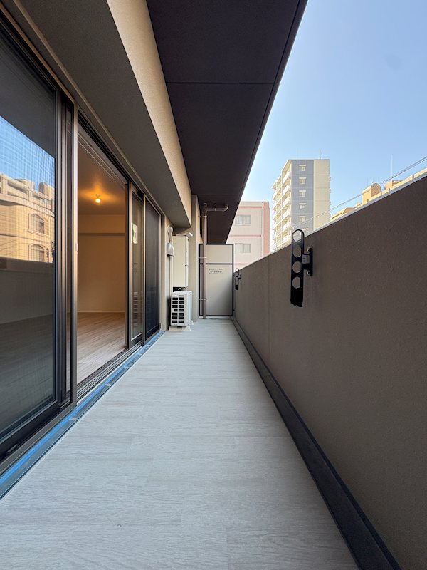 インシグニア渡辺通 ベランダ