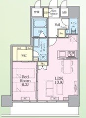 インシグニア渡辺通 間取り