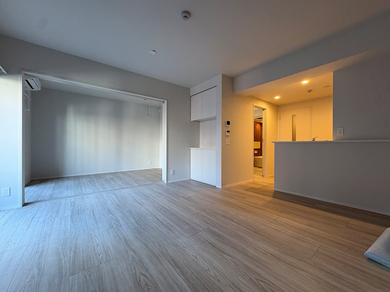 インシグニア渡辺通 リビング