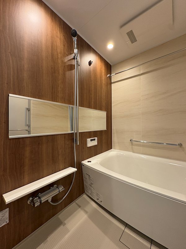 インシグニア渡辺通 風呂画像