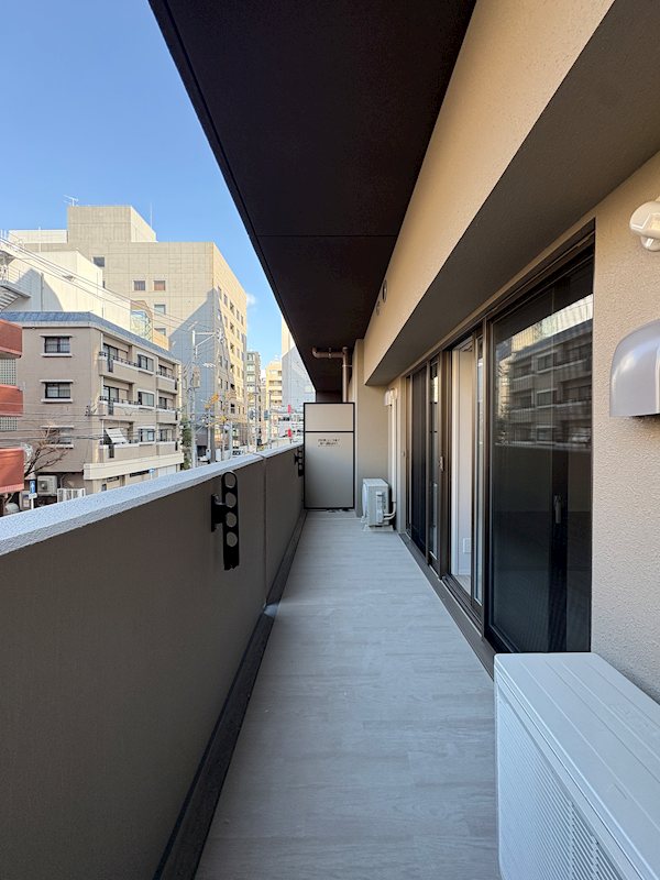 インシグニア渡辺通 ベランダ