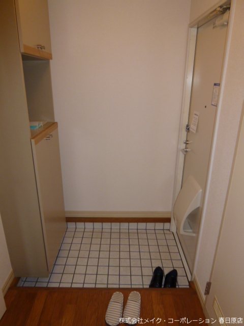 フレグランス今立Ⅱ 玄関