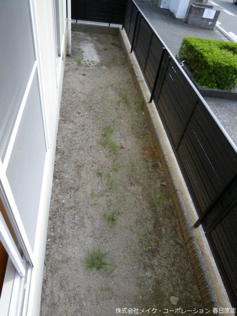 フレグランス今立Ⅱ ベランダ