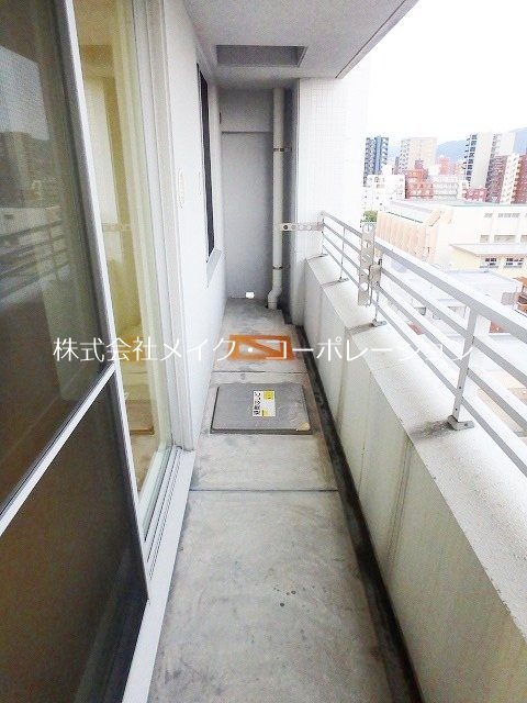 MAST草香江 ベランダ