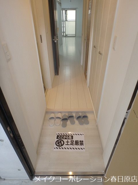 写真は同型タイプ LIFEFIELD銀天町 玄関