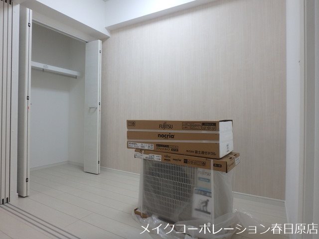 写真は同型タイプ LIFEFIELD銀天町 ベッドルーム