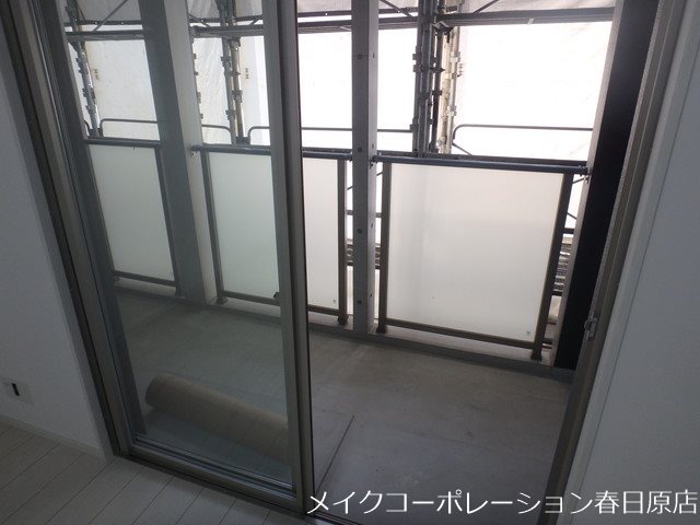 写真は同型タイプ LIFEFIELD銀天町 ベランダ