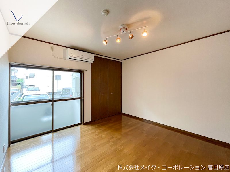 写真は同型タイプ ロイヤルパレス井尻 ベッドルーム