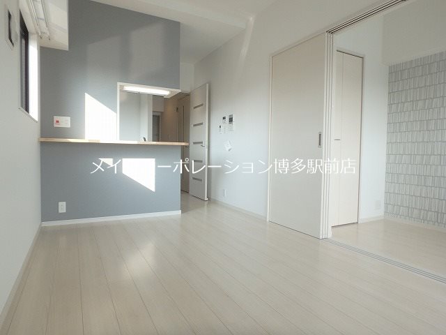 グランフォーレラグゼ博多駅南  リビング