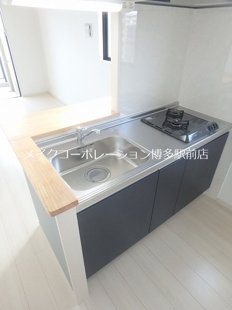 グランフォーレラグゼ博多駅南  キッチン