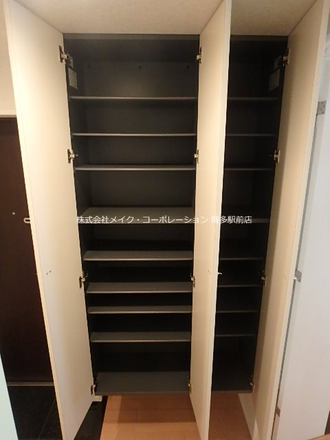 アクタス博多Ｖタワー 玄関