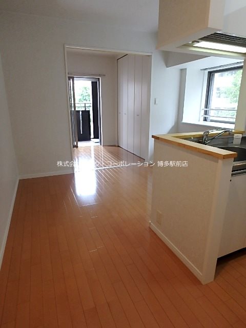 アクタス博多Ｖタワー リビング