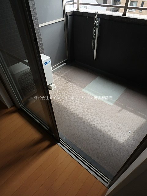 アクタス博多Ｖタワー ベランダ