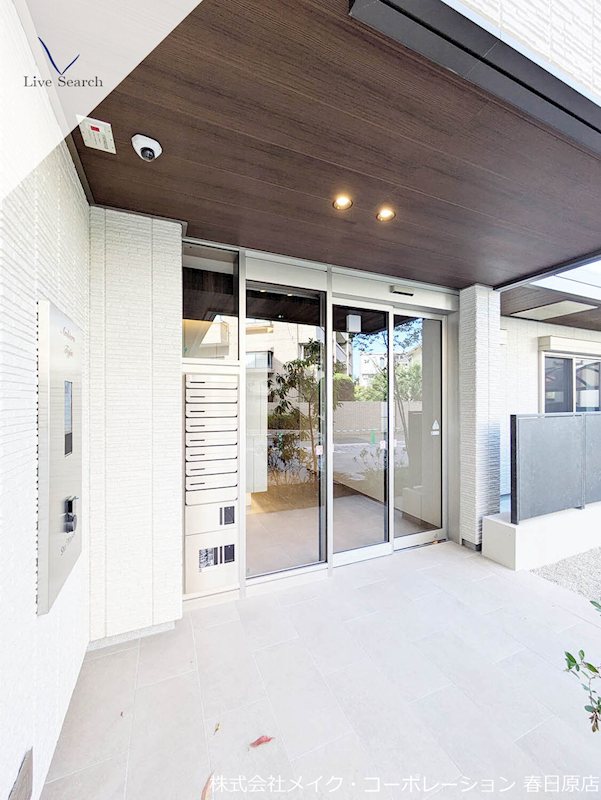 エントランス シャーメゾン アンビエラ トウジン その他外観1