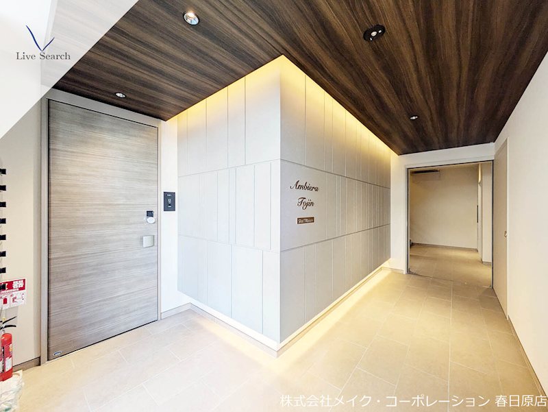 ロビー シャーメゾン アンビエラ トウジン その他外観2