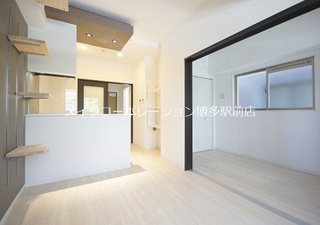 マリアヴィラ高宮 リビング