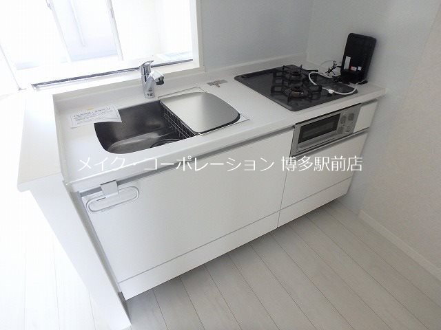 反転タイプ掲載 ネストピア東比恵駅前Ⅱ キッチン