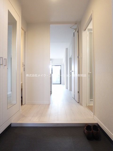 玄関 アクアステージ美野島 玄関