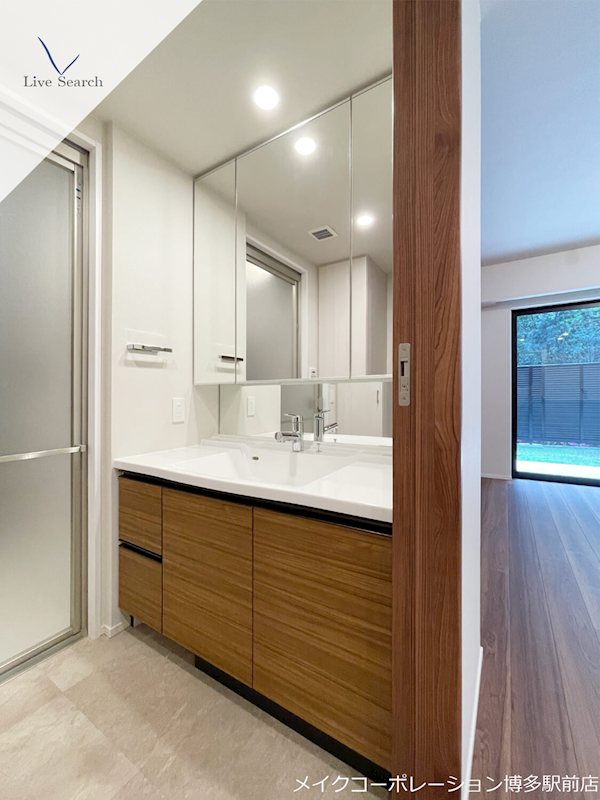 洗面所 パークホームズ六本松フォレストクロス その他1