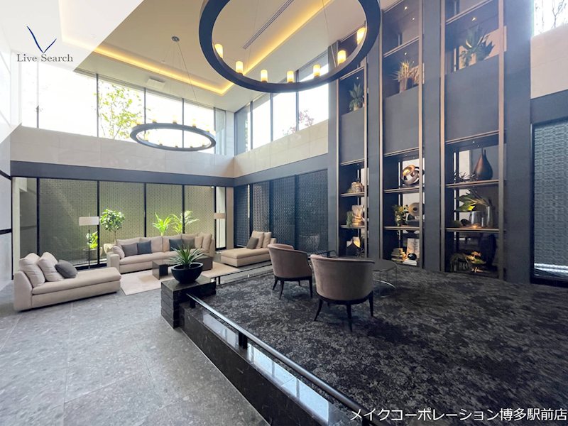 ロビー パークホームズ六本松フォレストクロス その他5