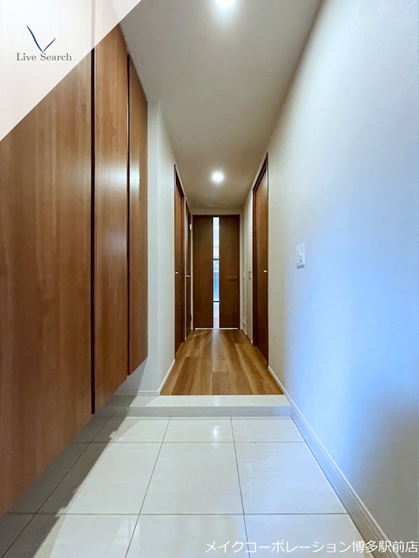 玄関 パークホームズ六本松フォレストクロス 玄関