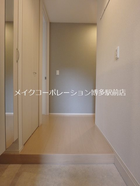 D-room大濠  玄関