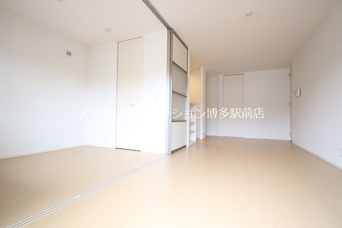 D-room大濠  リビング