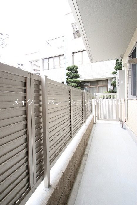 D-room大濠  ベランダ