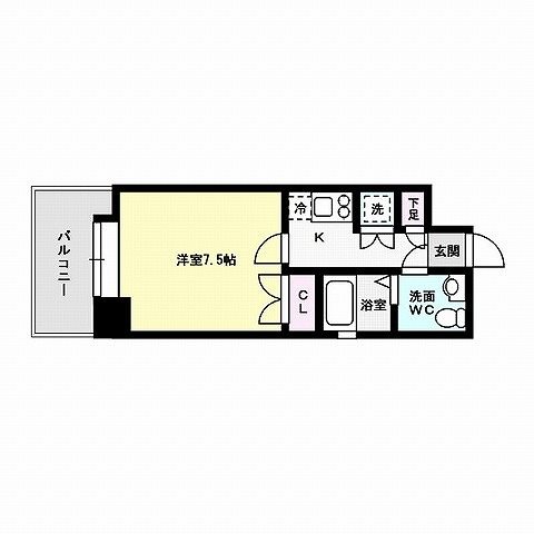 サヴォイレジェント 間取り