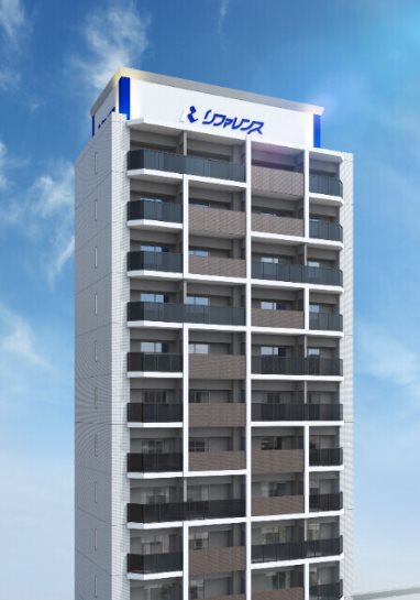 リファレンス竹下駅前 外観