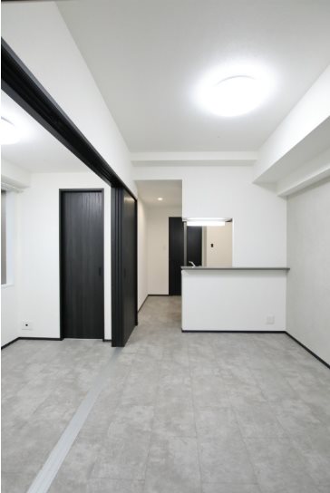 リビング リファレンス竹下駅前 リビング