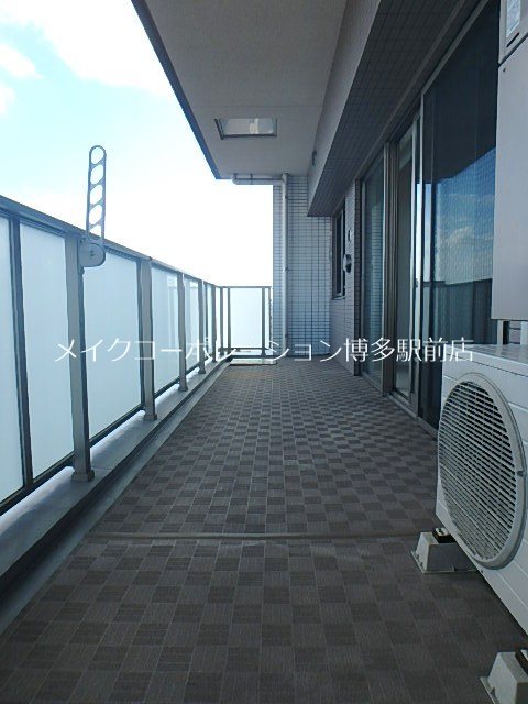 エンクレスト天神ＡＶＡＮＴ  ベランダ