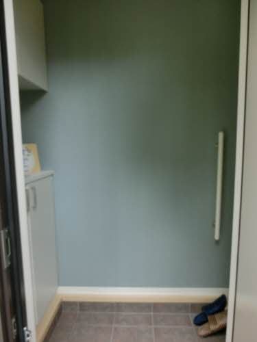 ヴィラーチェ浄水　2番館 玄関