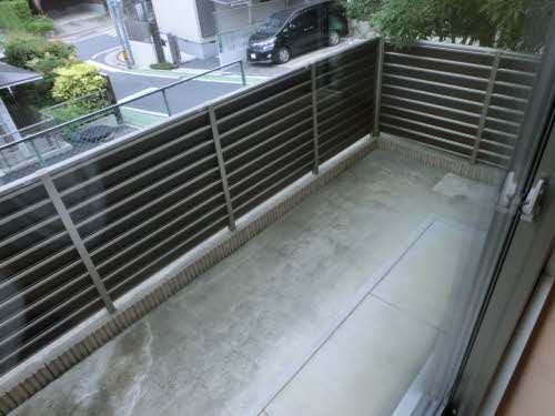 ヴィラーチェ浄水　2番館 ベランダ