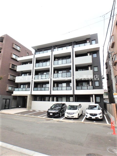 リアンプレミアム室見ステーション  外観