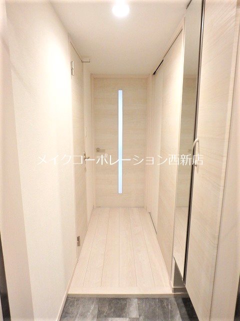 リアンプレミアム室見ステーション  玄関
