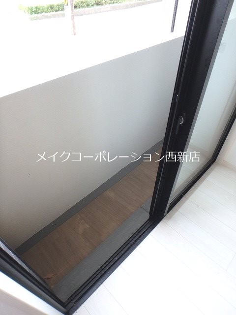 リアンプレミアム室見ステーション  ベランダ
