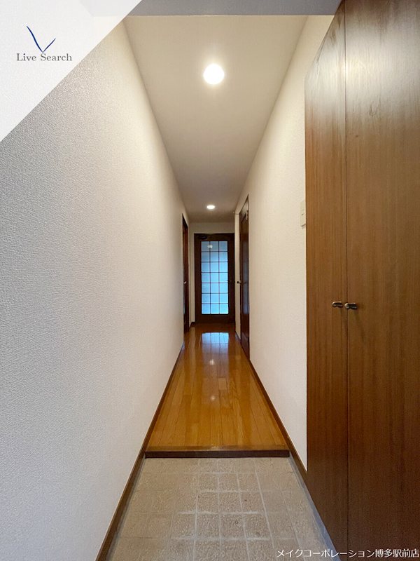 プロスペリテ川上 玄関