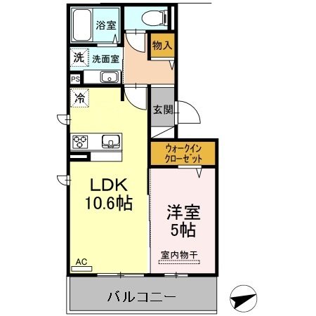シャトーブリアン 間取り