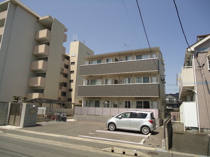 シャトーブリアン 外観